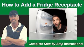 How to Add a Fridge Receptacle