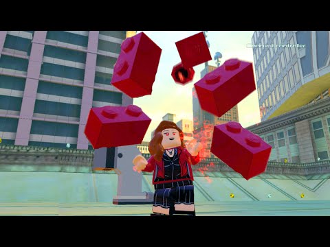 Lego Marvels All Red Brick Locations - YouTube