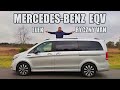Mercedes-Benz EQV elektryczny van (PL) - test i jazda próbna