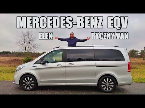 Mercedes-Benz EQV elektryczny