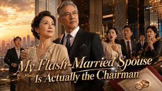 The aunt marries an ordinary old man in a flash who turns out to be a hundred billiondollar chairman