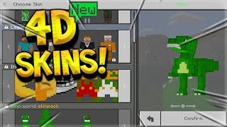 Minecraft How To Turn Into A Dino Ender-Dragon In Minecraft Pocket Edition, Windows 10, Xbox, Switch screenshot 4