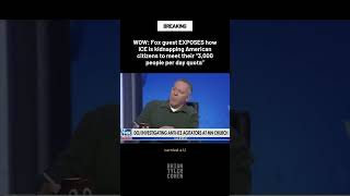 ICE gets EXPOSED for kidnapping Americans to meet INSANE quota