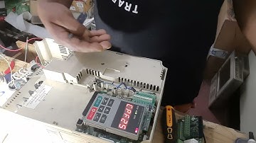 YASKAWA L1000A control card change