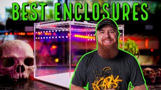 The BEST Tarantula Enclosures  What Should YOU Use?