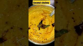 coconut chutney recipe foodexplore healthyrecipes shortvideo yummy food india