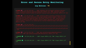 Log Monitor Web App | Using Python, Flask and Socket.IO