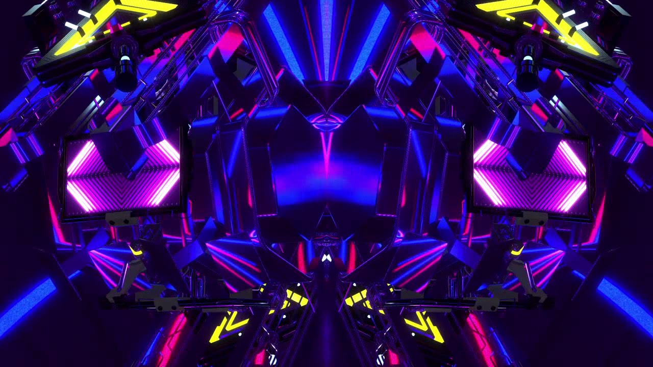 Led Free Vj loop HD led lights background, flicker, neon, electric ...