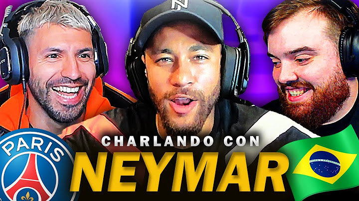 NEYMAR ME ENSEÑA A HABLAR PORTUGUÉS *CHARLANDO CON EL KUN Y NEYMAR JR*