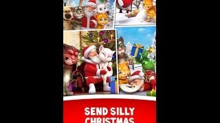 Talking Santa Android & iPhone / iPad (iOS) GamePlay screenshot 5