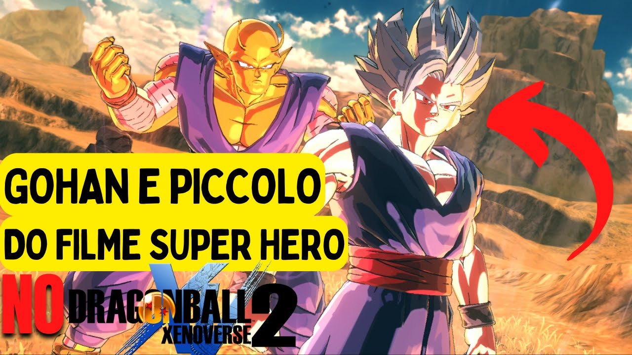 Seven Dragonballs, Dragon Ball Xenoverse 2 Piccolo Goku Gohan