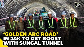 Breakthrough of Sungal Tunnel marks another milestone in J&K’s ‘Golden Ark Road’ connectivity