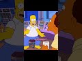 Marge divorce homer 😱 #clips#homergotkickout#cartoon#viralvideo#famous#simpsons