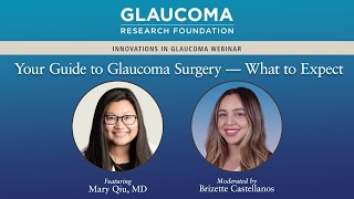 Your Guide to Glaucoma Surgery: What to Expect (Webinar)