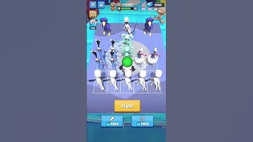 MAX LEVEL MERGE MONSTER : Rainbow Friends Gameplay #shorts