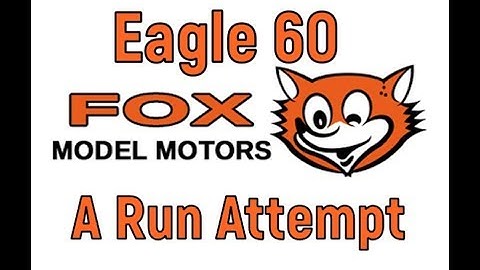 Fox Eagle 60 A Run Attempt