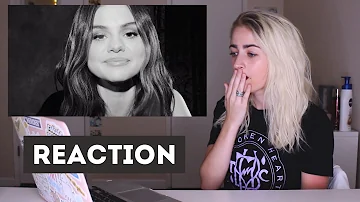 Lose You to Love Me - Selena Gomez REACTION!