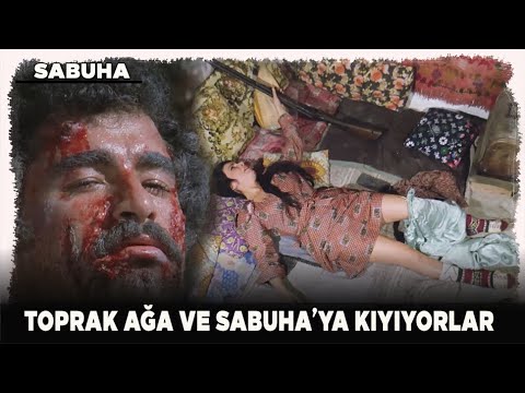 Sabuha Türk Filmi | Toprak Ağa ve Sabuha'ya Kıyıyorlar
