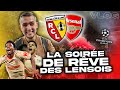 Lens fait tomber arsenal et crit lhistoire  rc lensarsenal