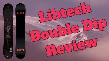 The 2025 Lib Tech Double Dip Snowboard Review