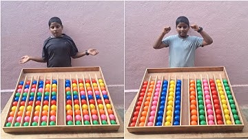 high speed power color balls sorting puzzle game challenge solve very smart