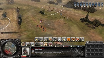 Company Of Heroes 2 lmg airborne guards vs pioneers on yellow cover