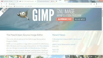 how to download and install gimp free software | Amir Tech Info