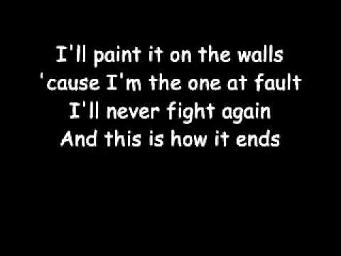 Linkin Park Breaking The Habit Lyrics Youtube