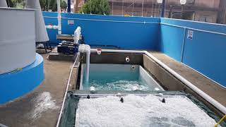 Recirculatory Aquaculture System at ICAR DCFR