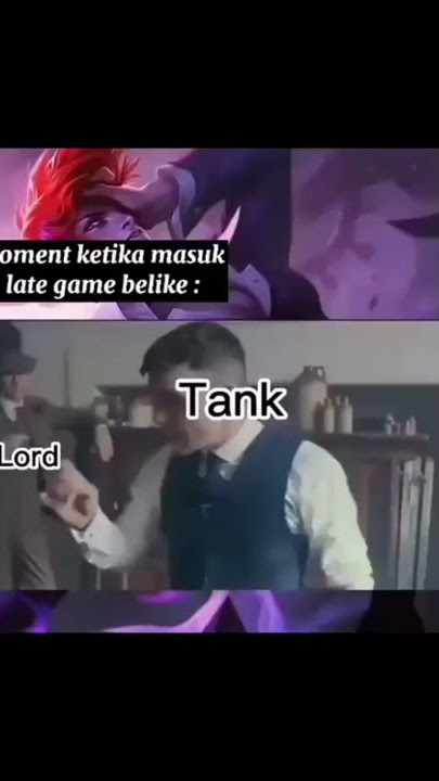 Sok keras😂 tank maju kena mundur kena, selalu salah #shorts #mobilelegends #ml
