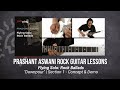 🎸 Prashant Aswani Guitar Lesson - &quot;Downpour&quot; | Section 1 - Concept &amp; Demo - TrueFire @jamplay