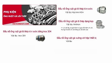 Cách lắp đặt ống ruột gà lõi thép bọc nhựa PVC dày