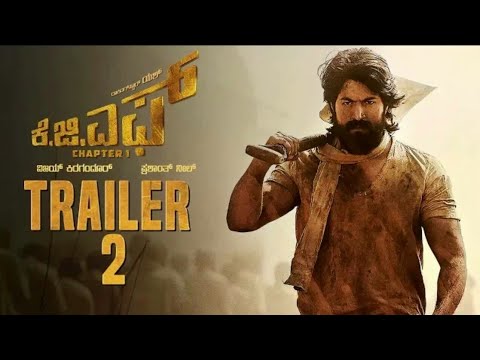KGF Trailer 2 Kannada | Yash | Srinidhi Shetty | Prashanth Neel, Vijay Kiragandur |