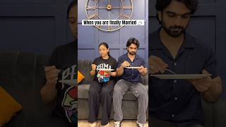 Love Marriage Ke Side Effects  couplecomedy husbandwife marriedlife funny shorts