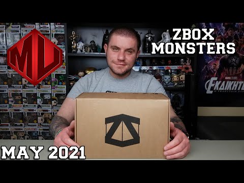 ZBOX "MONSTERS" (May 2021) | Πολύ στη μόδα τελευταία η τερατοθεματολογία...