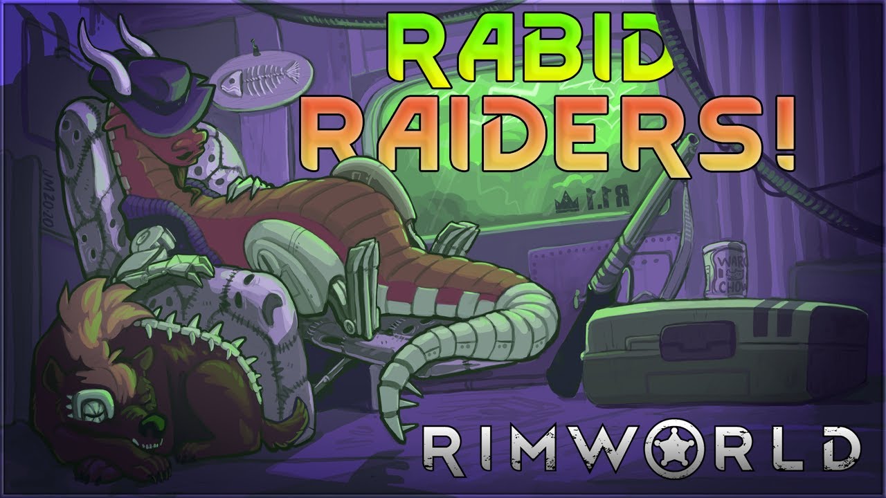 Raids & Rabies! – Rimworld Royalty 1.2 – Part 37