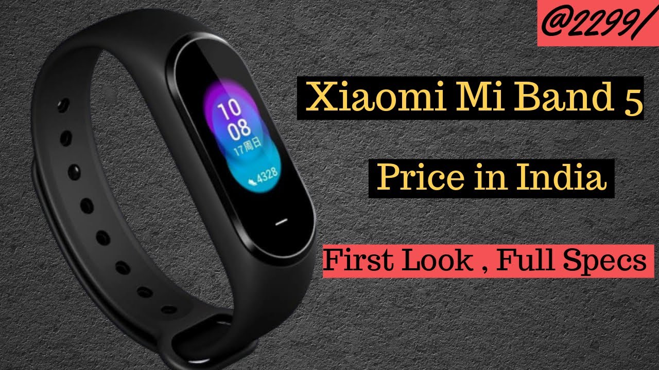 Xiaomi Mi Band 5 First Look ⚡️Full Specs II Review II ...