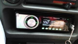 Видео Магнитола prology cmu-500 (автор: полезные советы.)
