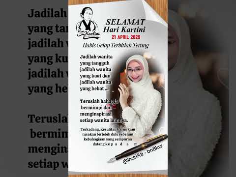 selamat hari Kartini