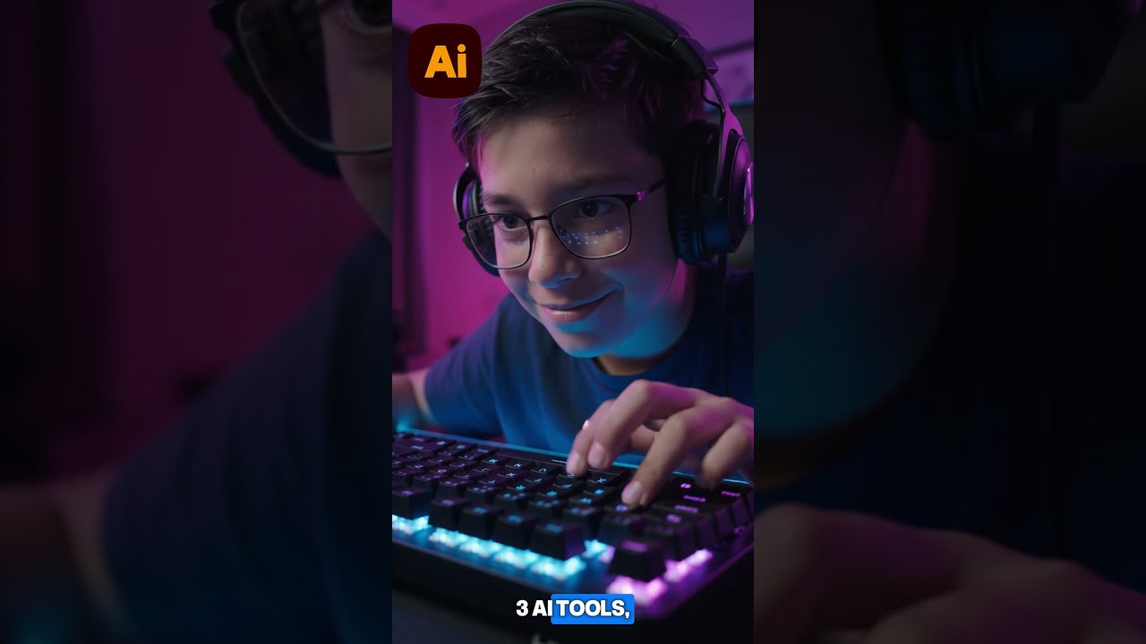 3 Secret AI Tools Every Video Editor Needs! 🚀 #shortsviral #aitools #secrethacks #usefultips