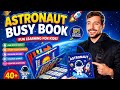 MrBeast🚀 Astronaut Busy Book for Toddlers Space Learning Activities Fine Motor Skills Fun Adventure