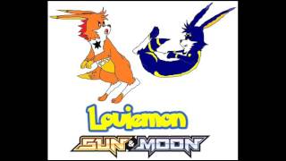 Battle! SunLouie, MoonLouie Louiemon Sun And Moon
I do not own the front or music. It belongs to the Pokemon Company/Game Freak!
Art belongs to DemonLouie Battle! SunLouie, MoonLouie Louiemon Sun And Moon
