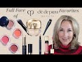 Full face of cl de peau beauty favorites  including the foundation teint  cyber monday sale