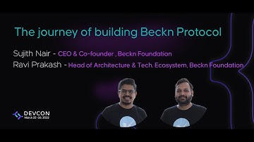 The journey of building Beckn Protocol