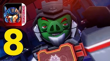 Angry Birds Transformers - Gameplay Walkthrough Part 8 - Rescue Soundblaster