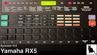 Yamaha RX5 Drum Machine - a detailed demo and tutorial