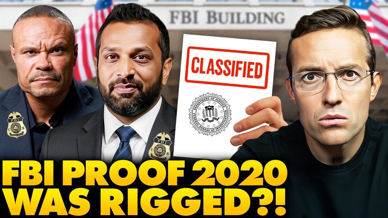 BOMBSHELL: Kash & Bongino EXPOSE Plot to RIG Election Against Trump | 'We Have The Evidence...'