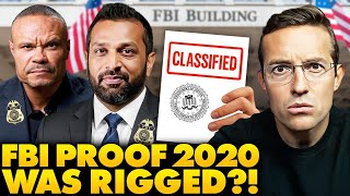 BOMBSHELL: Kash & Bongino EXPOSE Plot to RIG Election Against Trump | 'We Have The Evidence...'
