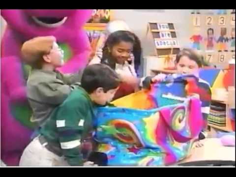 Barney The Barney Bag (Barney's Good Day, Good Night's version)