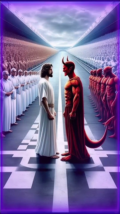 👼 JESUS VS DEVIL 👿 | JESUS VIDEOS | #dj #jesuslove #devil #god #youtubeshorts #christfaith #2025-26